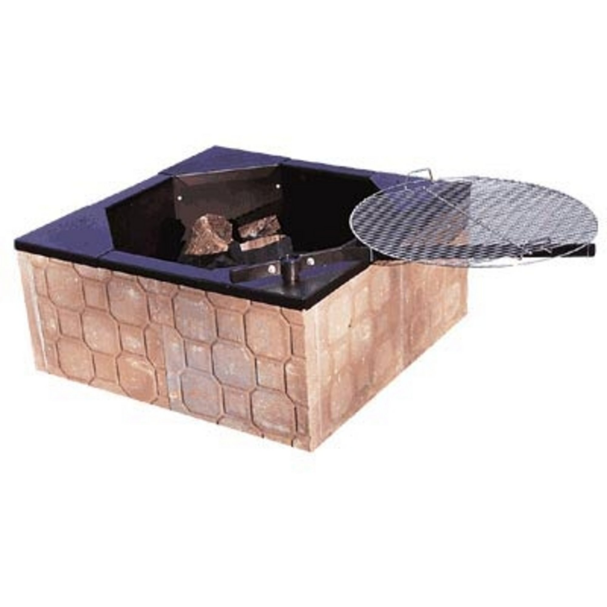 Quick Pit© Fire Pit is Easy to Assemble